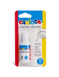 CORRECTOR LIQUIDO 13ML CARIOCA