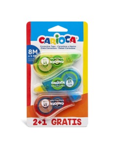 CINTA CORRECTORA BLISTER 3UND 8M