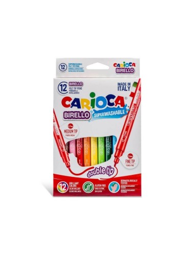 ROTULADORES 12 UND CAJA CARTON CARIOCA