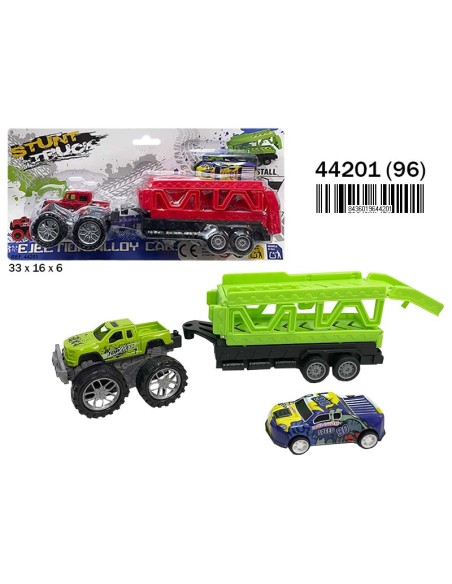 BLISTER TRUCK REMOLQUE, PISTA VEHICULO (24)(96)