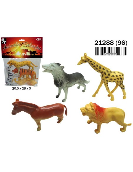 BOLSA ANIMALES SELVA