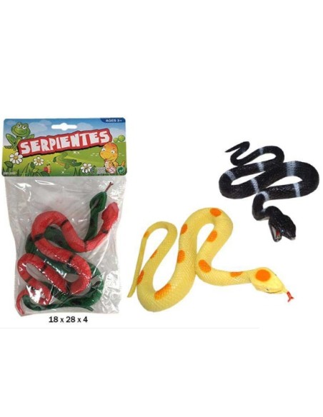 BOLSA 2 SERPIENTES PVC