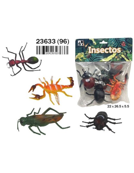 BOLSA INSECTOS 4 PCS. (24)(96)