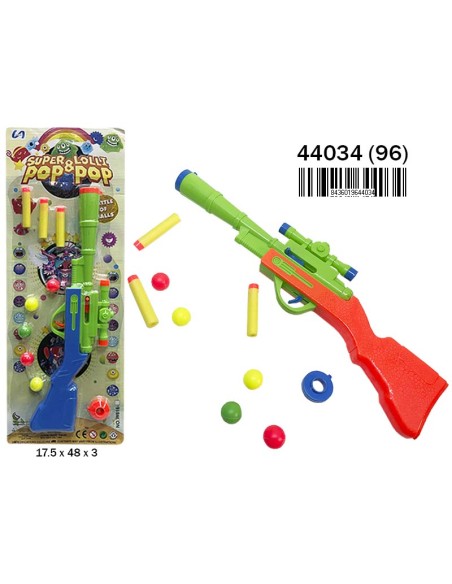 BLISTER ESCOPETA PUNTERIA (24)(96)