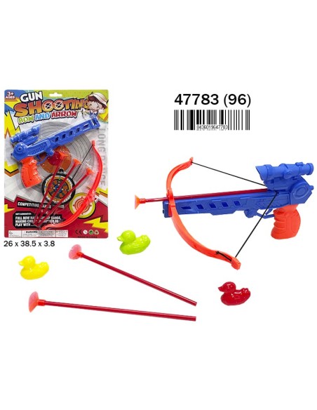 BLISTER BALLESTA PUNTERIA (24)(96)