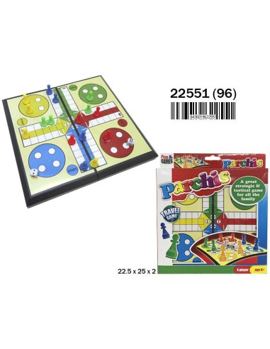JUEGO PARCHIS (24)(96)