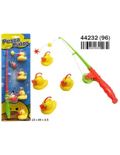 BLISTER PESCA 4 PATOS (24)(96)