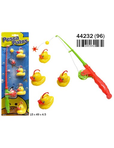 BLISTER PESCA 4 PATOS (24)(96)