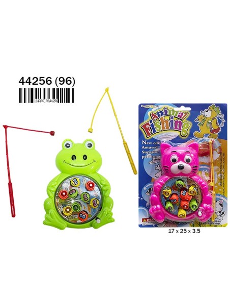 BLISTER JUEGO PESCA 4 SURT. (24)(96)