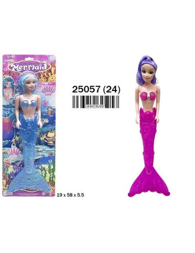 BLISTER SIRENITA 48CM. (24)(24)