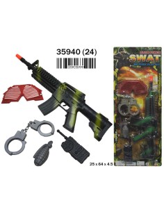 BLISTER MILITAR METRALLETA ACCESORIOS (24)(24)