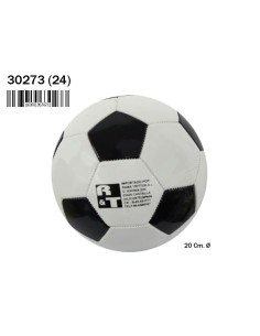 BALON BLANCO Y NEGRO (24)(24)