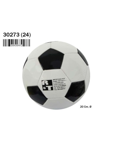 BALON BLANCO Y NEGRO (24)(24)