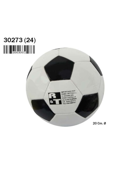 BALON BLANCO Y NEGRO (24)(24)