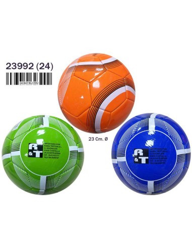 BALON FUTBOL 3 COLORES (24)(24)