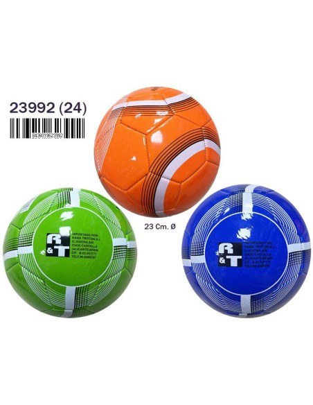 BALON FUTBOL 3 COLORES (24)(24)