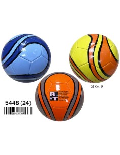 BALON FUTBOL 3 COLORES (24)(24)