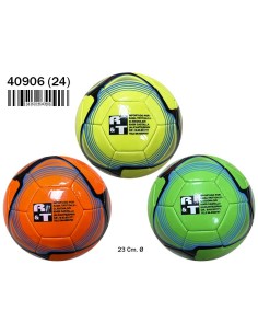 BALON FUTBOL 3 COLORES (24)(24)