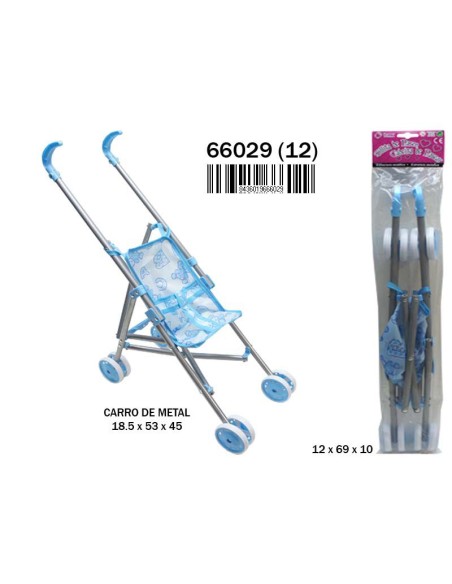 CARRO METAL AZUL (12)(12)