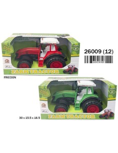 CAJA ABIERTA TRACTOR FRICCION 2 STDOS. (12)(12)