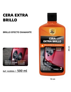 CERA ESPEJO EXTRA BRILLO 500ML