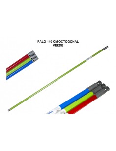 PALO 140CM OCTOGONAL VERDE