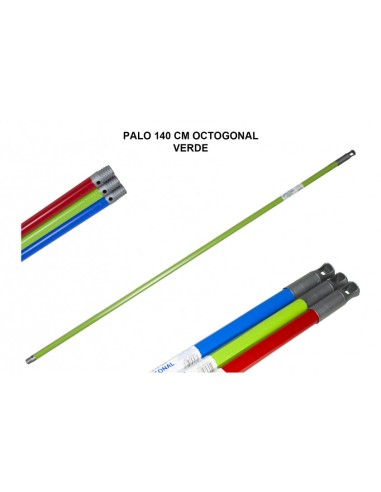 PALO 140CM OCTOGONAL VERDE
