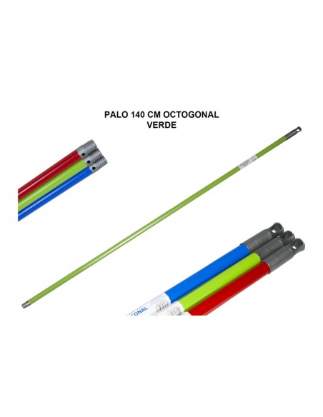 PALO 140CM OCTOGONAL VERDE