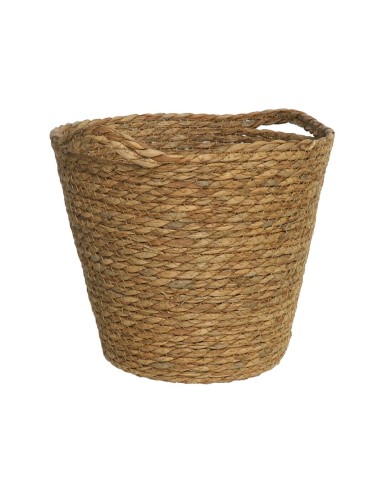 CESTO C/ASAS NATURA 31X29CM