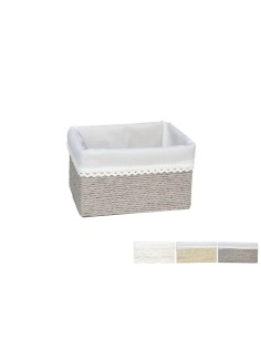 CESTA AZKAR RECTAN. 3 SURT. 18x13x11CM