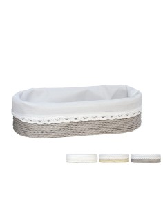 CESTA AZKAR OVAL. 3 SURT. 26X12x7CM