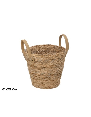 CESTA NATURA 2 ASAS 21X19CM