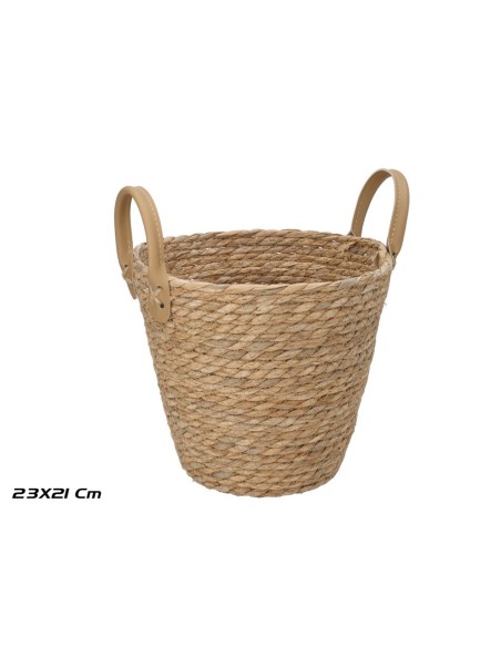 CESTA NATURA 2 ASAS 23X21CM