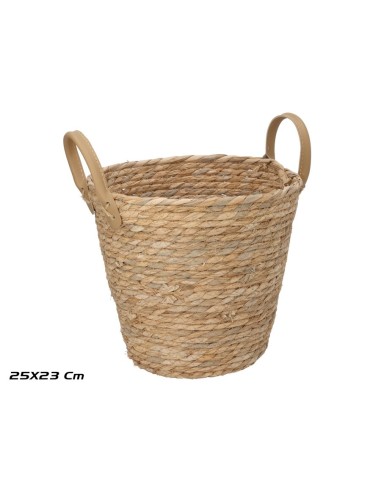CESTA NATURA 2 ASAS 25X23CM