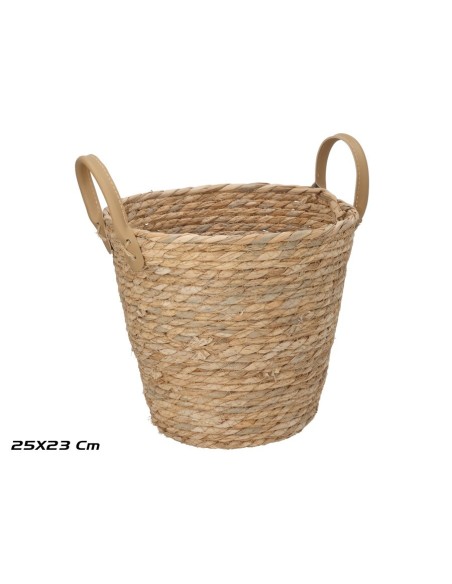CESTA NATURA 2 ASAS 25X23CM
