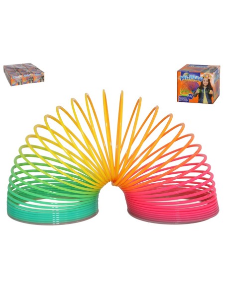 MUELLE MULTICOLOR 8X8X7CM