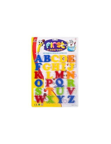 LETRAS MAGNETICAS EN BLISTER
