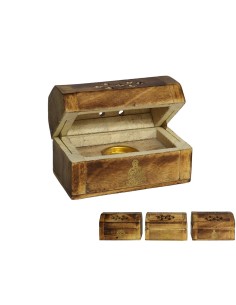 BAUL CONO INCIENSO MEDIUM B. 9X5,3X5,85CM 3 SURT.