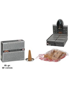 INCIENSO 15G 12 CONOS SATYA SUPER HIT