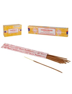 INCIENSO 15G 12 STICKS SANDAL WOOD