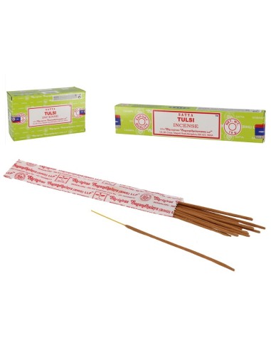 INCIENSO 15G 12 STICKS TULSI