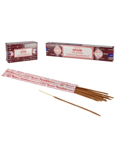 INCIENSO 15G 12 STICKS OPIUM