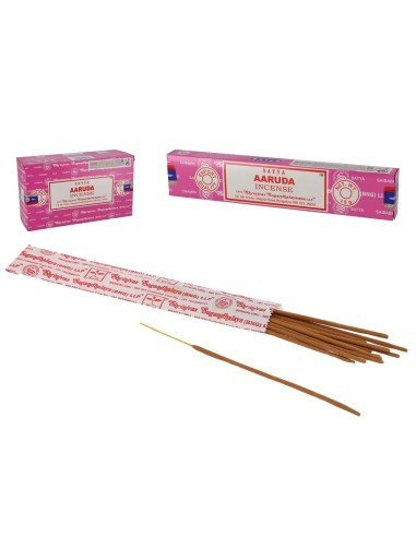 INCIENSO 15G 12 STICKS AARUDA