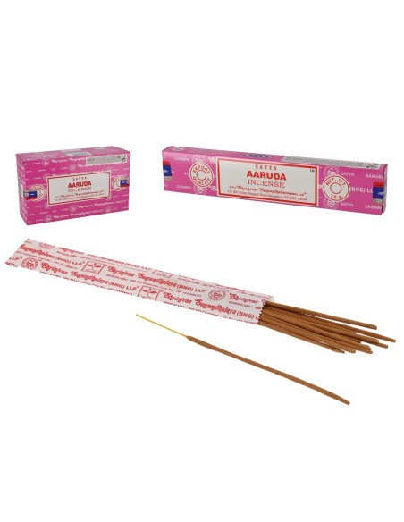 INCIENSO 15G 12 STICKS AARUDA
