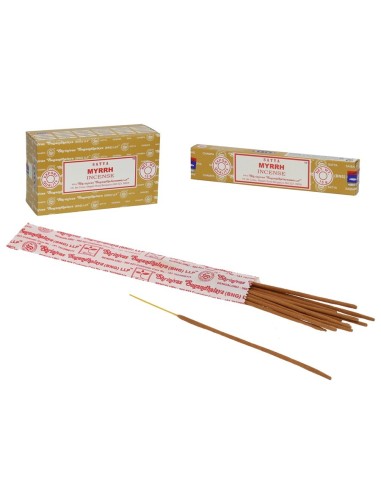INCIENSO 15G 12 STICKS MYRRH