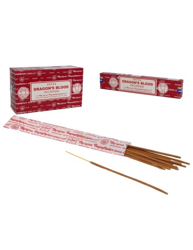 INCIENSO 15G 12 STICKS DRAGON´S BLOOD