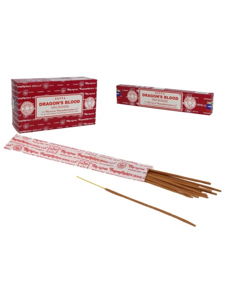 INCIENSO 15G 12 STICKS DRAGON´S BLOOD