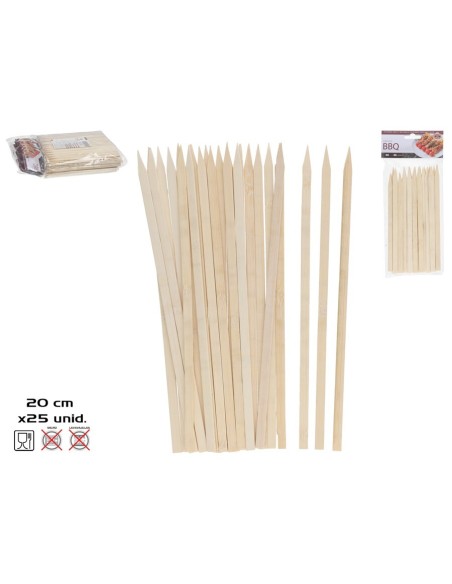 PINCHO BARBACOA LUXE X25 20 CM