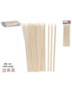 PINCHO BARBACOA LUXE X25 30 CM