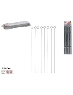 PINCHO BARBACOA X8 35 CM